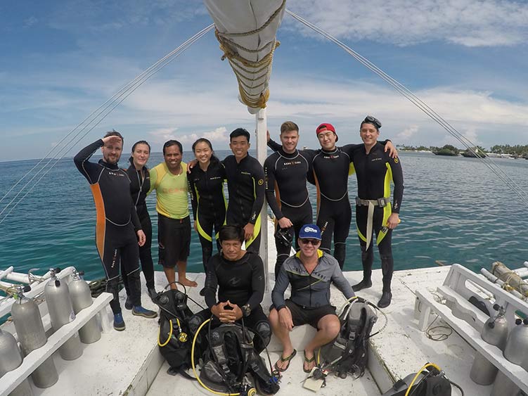 Padi Scuba Dive Center Cebu