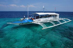 Island hopping in Cebu