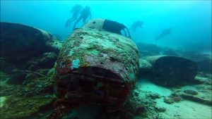 Tambuli Aeroplane Wreck in Mactan Cebu