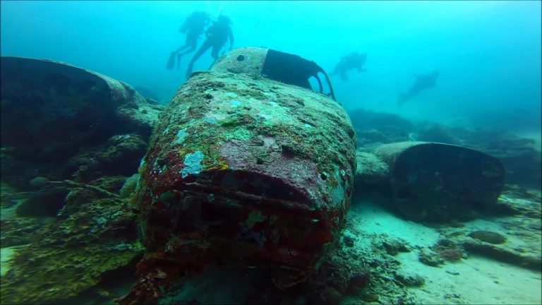 Tambuli Aeroplane Wreck in Mactan Cebu